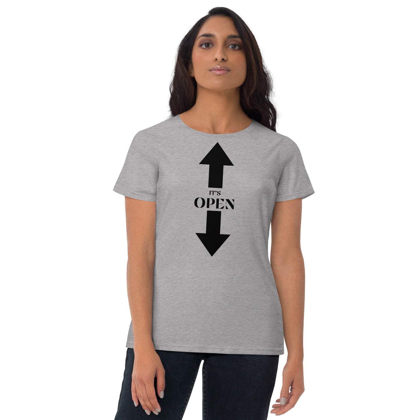 Women's short sleeve t-shirt