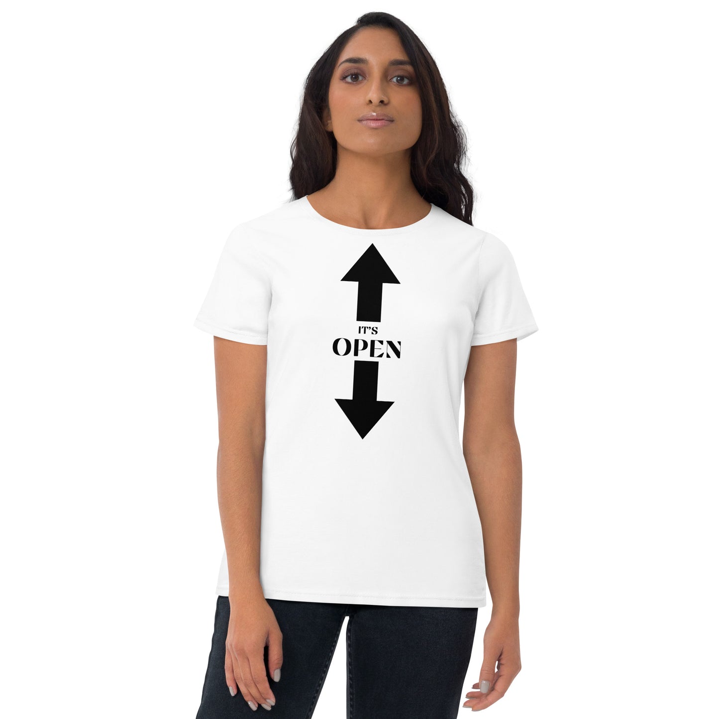 Women's short sleeve t-shirt